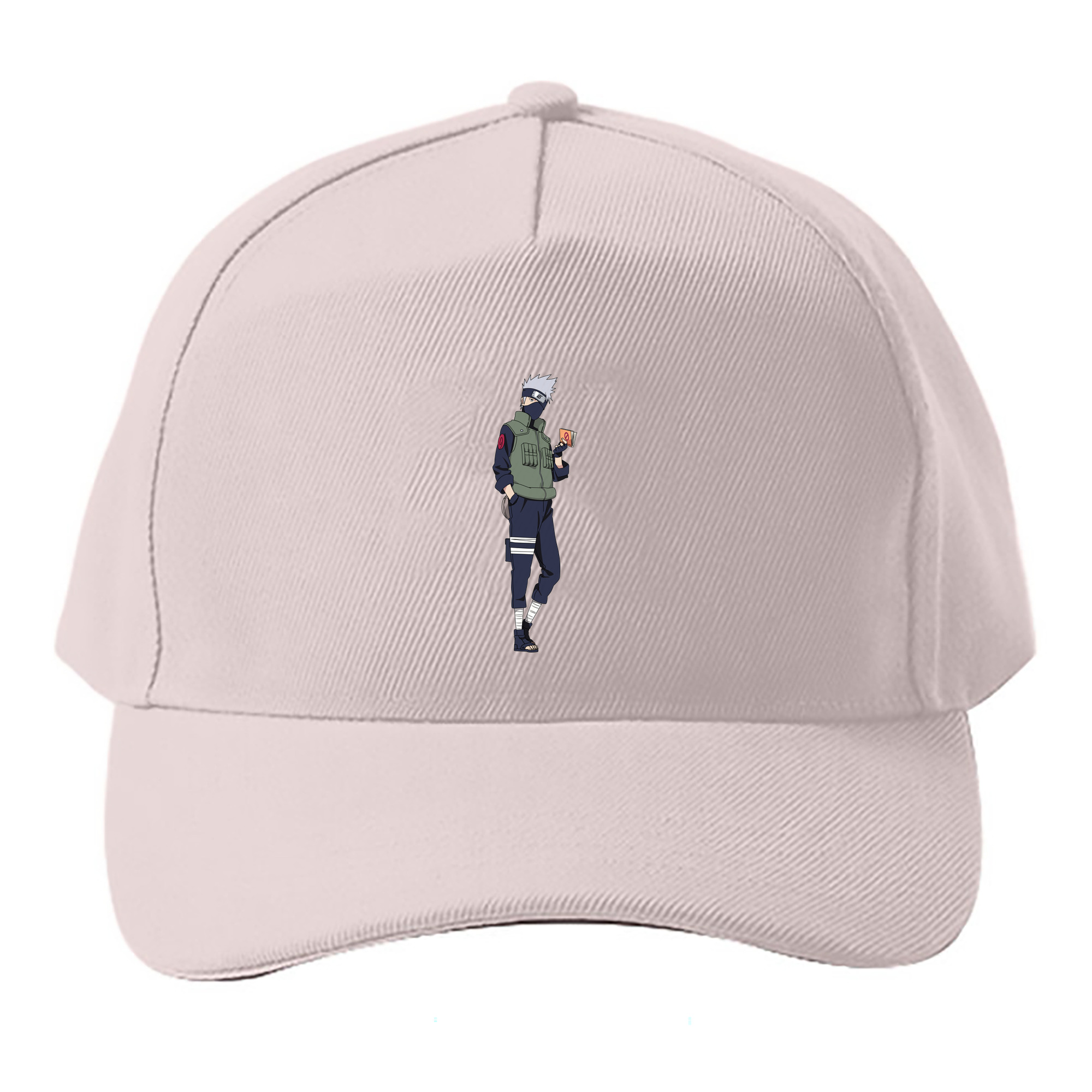 （画像用） NARUTO -ナルト- はたけ カカシ Hatake Kakashi ベースボールキャップ 綿100％ 男女兼用 帽子 スポーツ